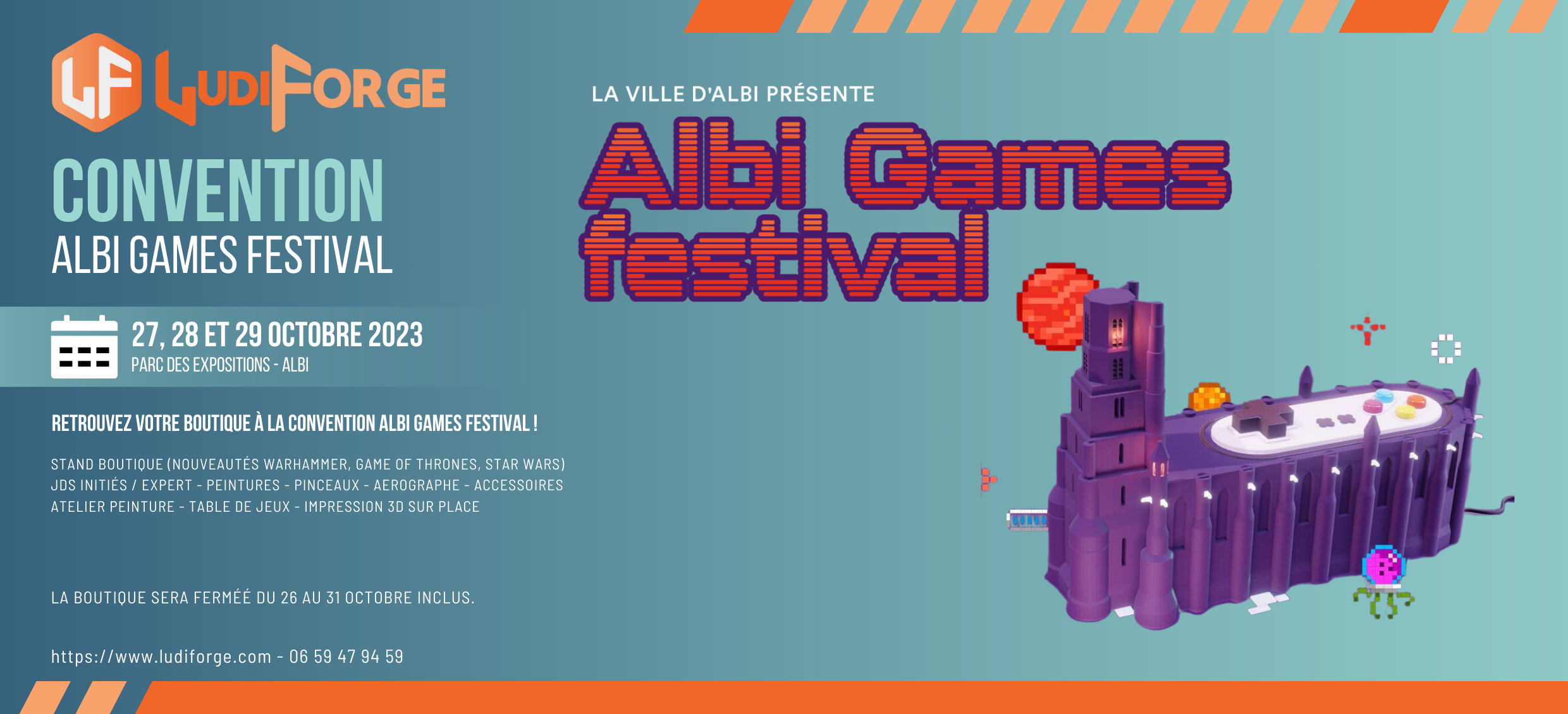 Albi Games Festival 2023